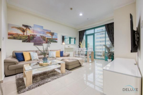 Tranquil 1BR at Marina Crown Dubai Marina by Deluxe Holiday Homes